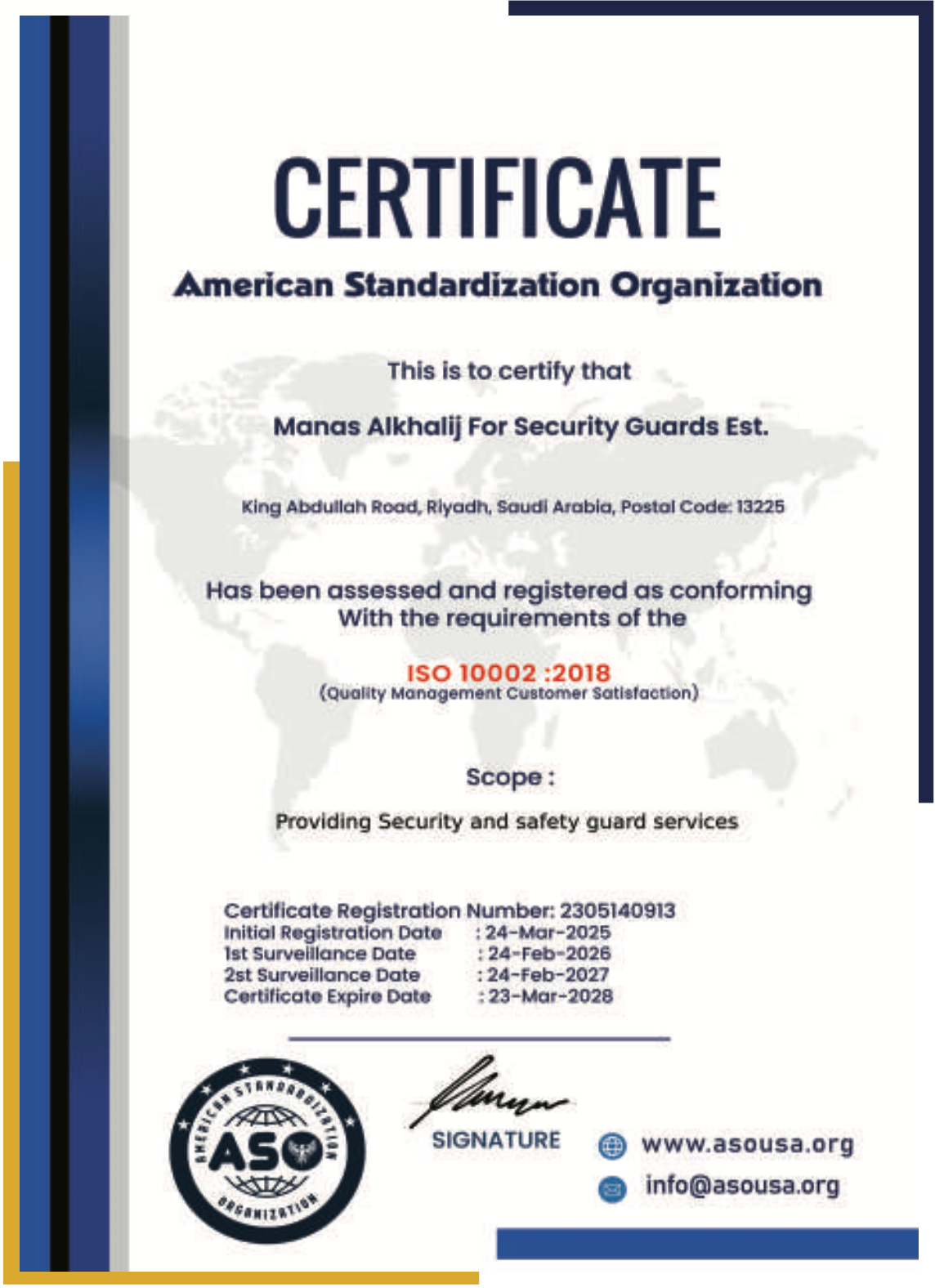 ISO 10002:2018