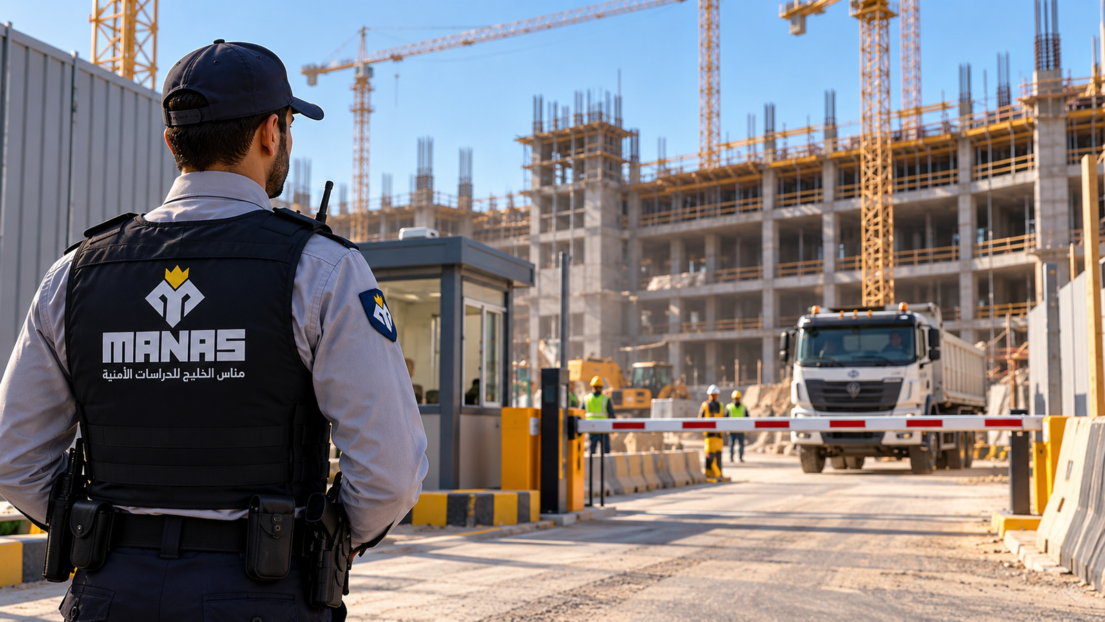 الحراسات الأمنية للمشاريع الإنشائية ومواقع البناء: حماية المعدات وتنظيم العمليات